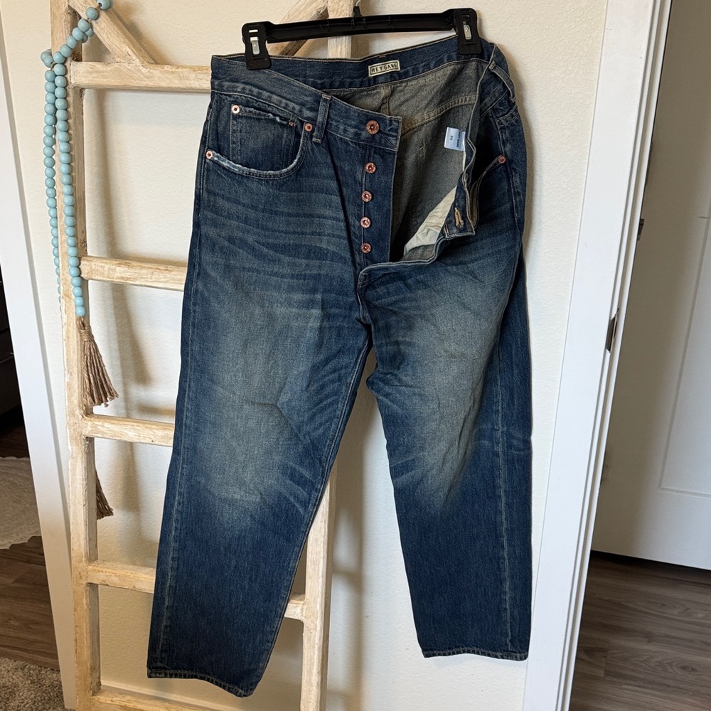 Hey Gang Classic Blue Boot Cut Women's Jeans